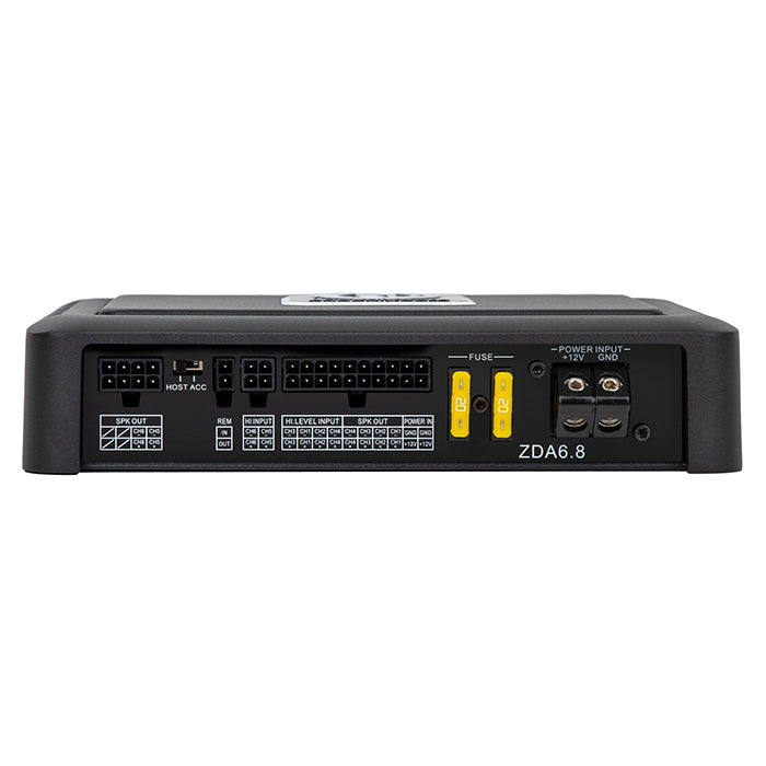 Phoenix Gold 6-kanals forstærker med DSP 4x70 RMS