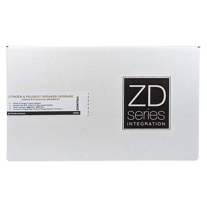 Phoenix Gold Psa Upgrade Højttalerkit 6 - 5" - phoenix_g