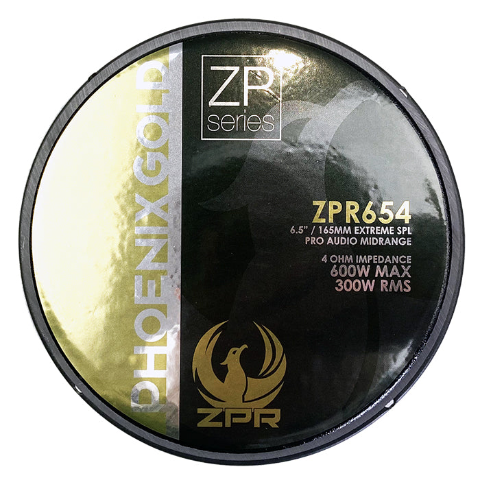Phoenix Gold ZR Pro 6,5" Højttalersæt