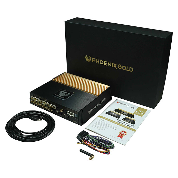 Phoenix Gold 12 kanals limited edition forstærker