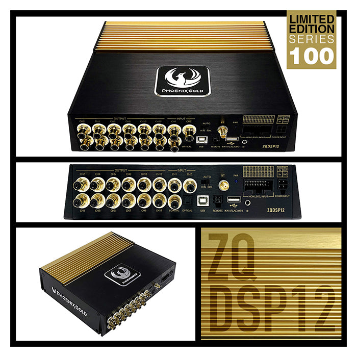 Phoenix Gold 12 kanals limited edition forstærker