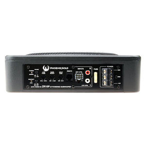Phoenix Gold 10” aktiv subwoofer under sæde 200W RMS