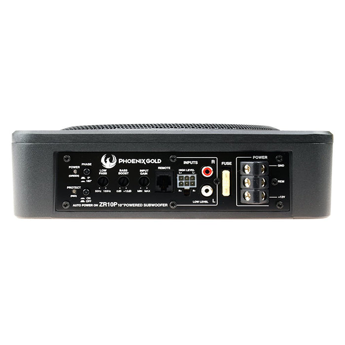 Phoenix Gold 10” Aktiv Subwoofer Under Sæde 200W Rms - Phoenix_g