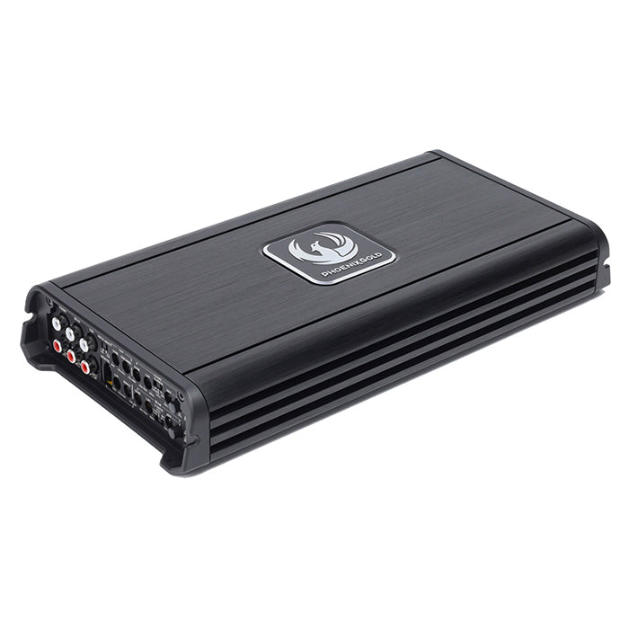 Phoenix Gold 5-kanals forstærker 4x100W - 500w RMS