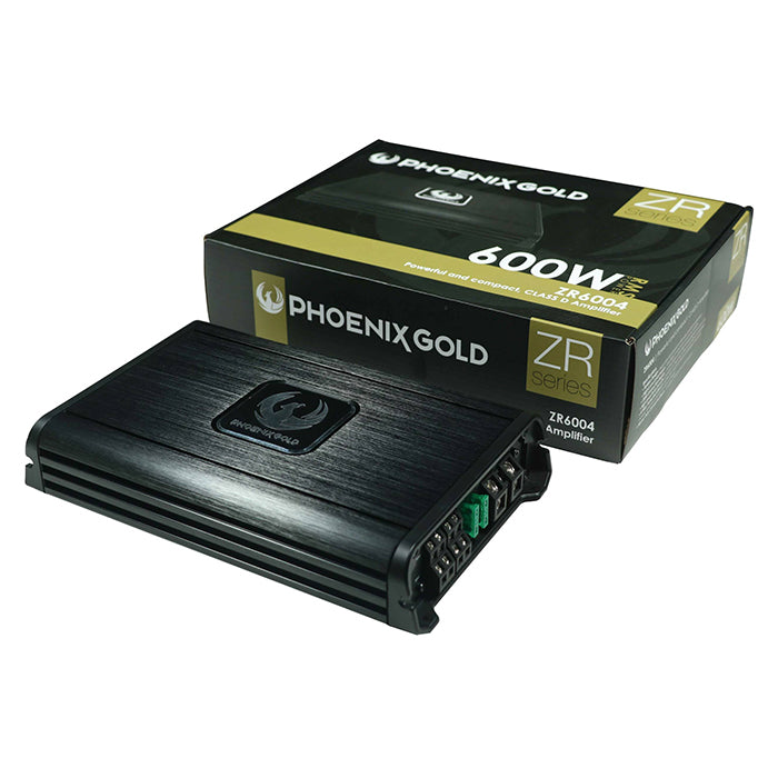 Phoenix Gold ZR-serie 4 Kanals Forstærker 600W