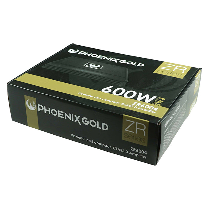 Phoenix Gold ZR-serie 4 Kanals Forstærker 600W