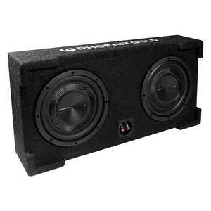 Phoenix Gold 2X8" 250 W RMS 2Ohm passiv sub. box