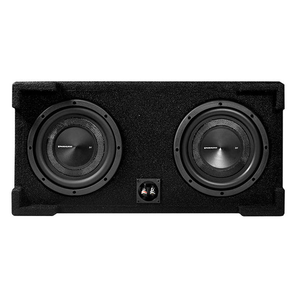 Phoenix Gold 2X8" 250 W RMS 2Ohm passiv sub. box