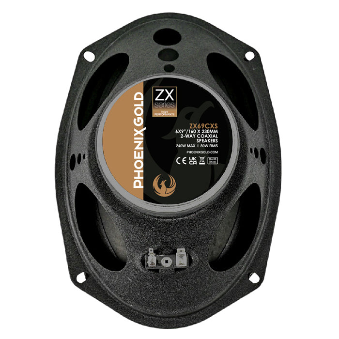 Phoenix Gold 6x9 coaxial højtalere 240W max 80W RMS