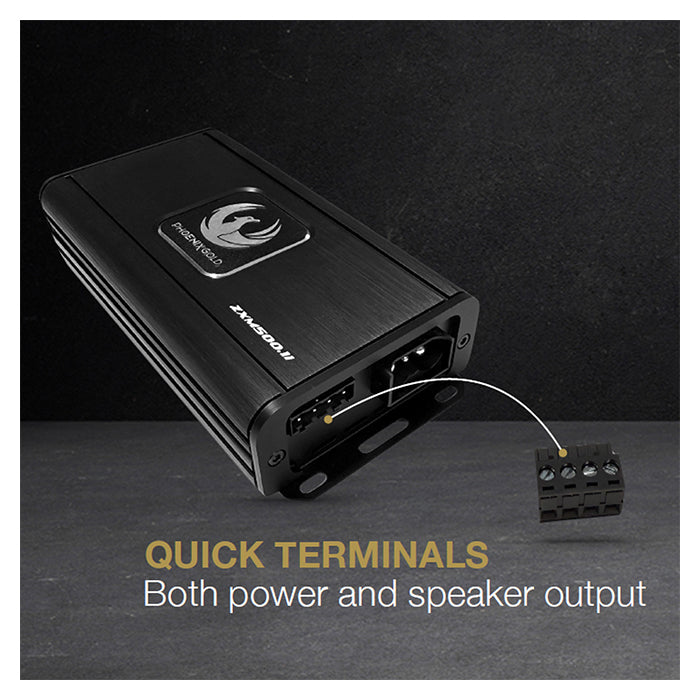 Phoenix Gold 1x500W CLASS-D "mini" forstærker