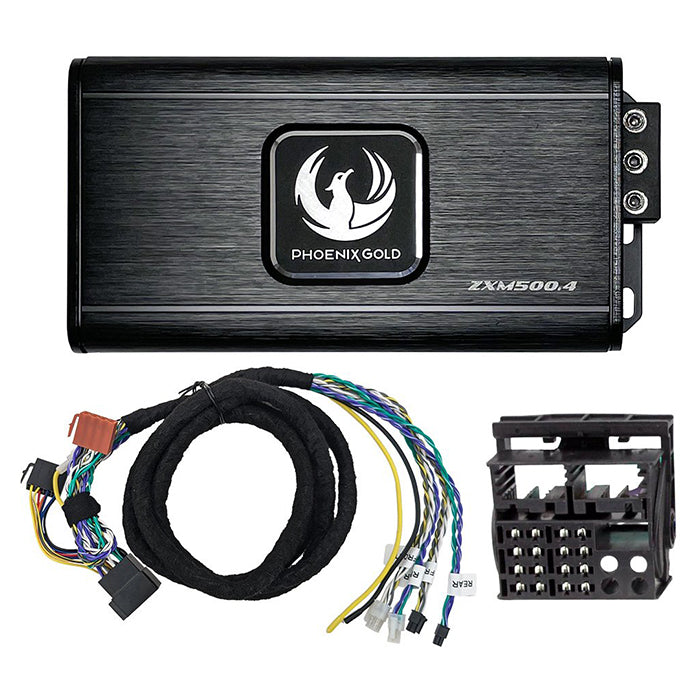Forstærker 4x125W Plug-and-Play til Mercedes & VW ZXMPMB1 - Phoenix Gold