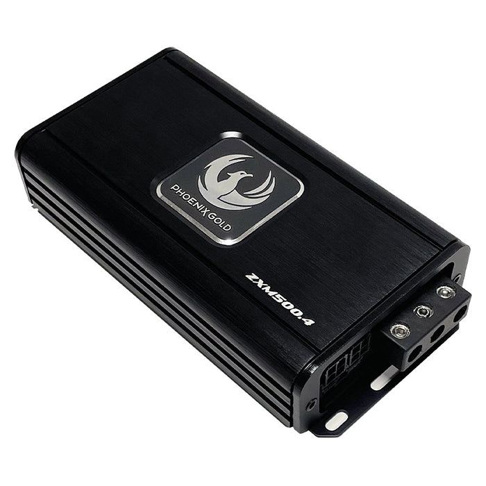 Forstærker Toyota 2003-2021 Plug & Play 4x125W ZXM500.4 inkl. ISO-harness - Phoenix Gold