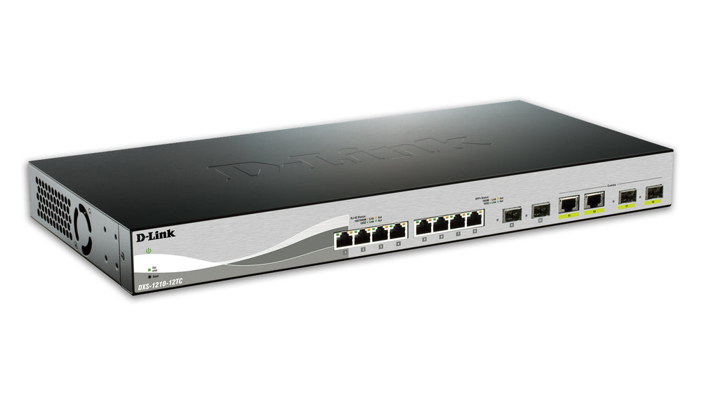 D-Link DXS 1210-12TC Switch 12-porte 10 Gigabit