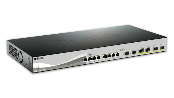 D-Link DXS 1210-12TC Switch 12-porte 10 Gigabit