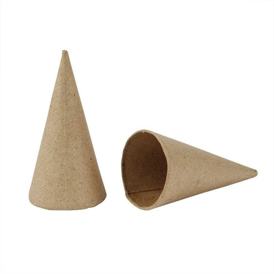 Kegle, H: 8 cm, diam. 4 cm, 10 stk./ 1 pk.