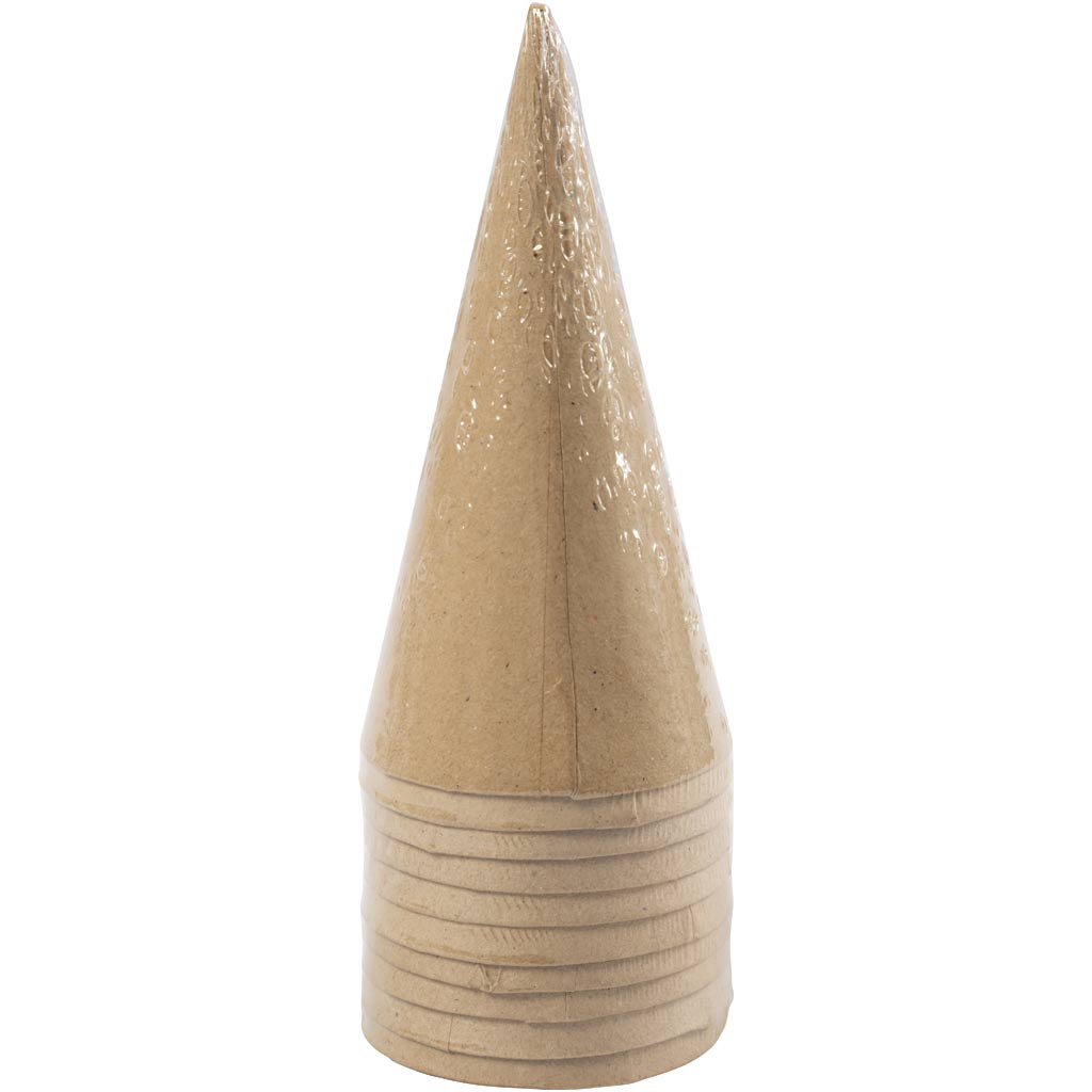 Kegle, H: 14 cm, diam. 7 cm, 10 stk./ 1 pk.