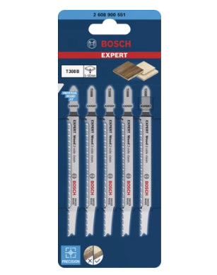 Bosch Expert Wood 2-side clean T308 B Stiksavsklinge Stiksav