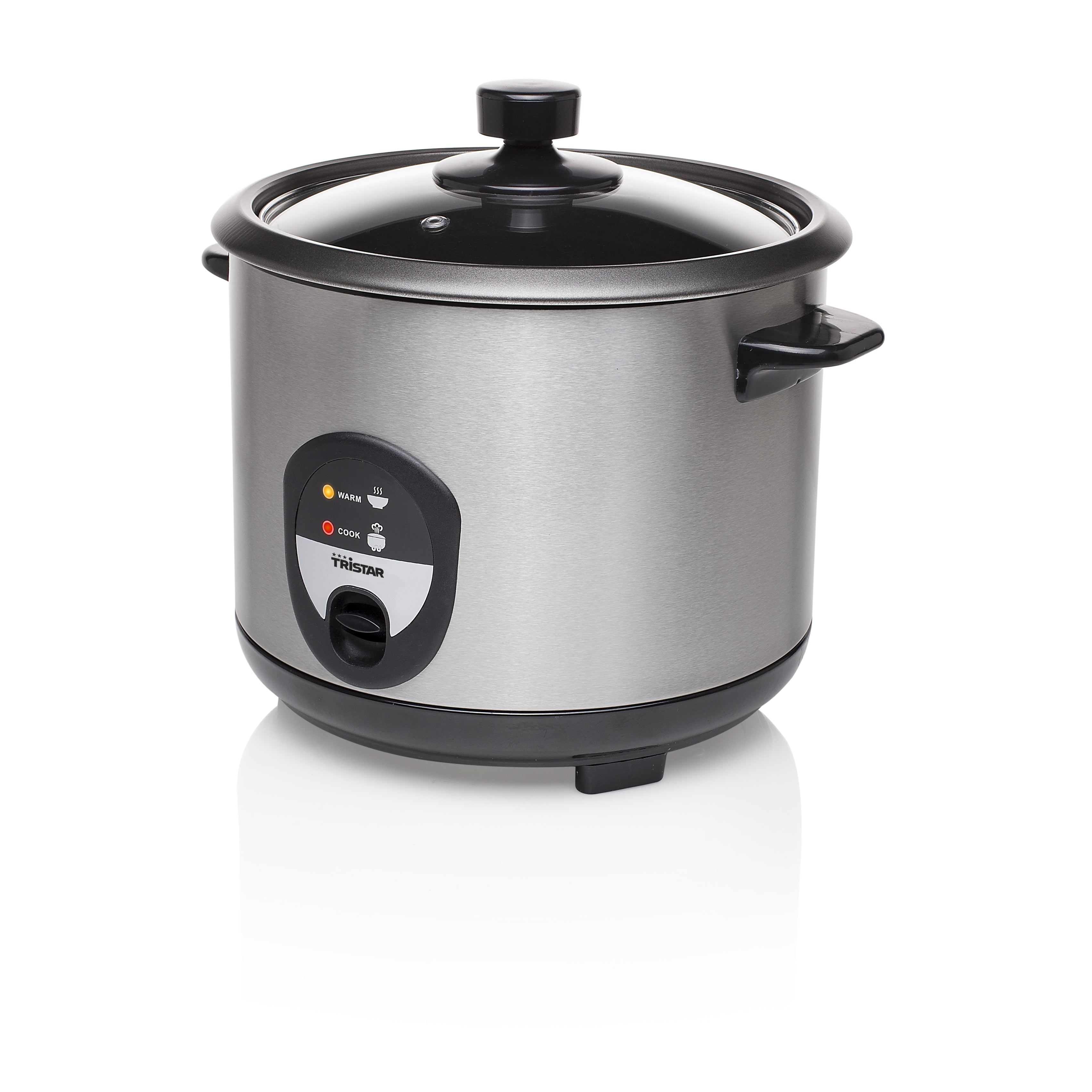 Tristar Riskoger 1.5liter Rustfrit stål