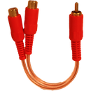 Y-kabel, 2 hun til 1 han