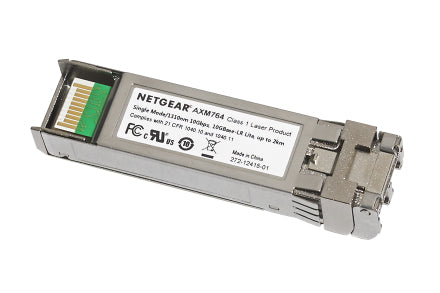 NETGEAR ProSafe AXM764 SFP+ transceiver modul 10 Gigabit Ethernet