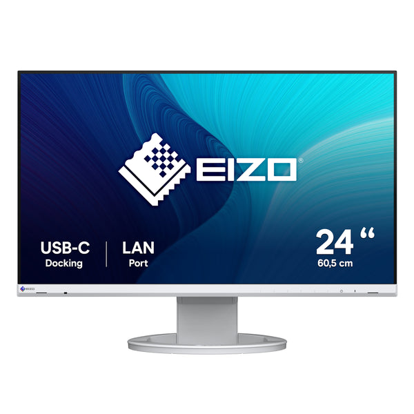 EIZO FlexScan EV2490-WT 23.8 IPS 1920 x 1080 (Full HD) HDMI DisplayPort USB-C 60Hz