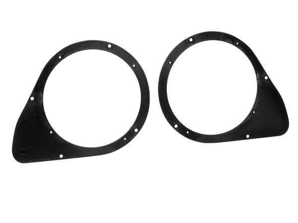 Højttalerramme Fiat 500/Lancia Ø165mm bageste sidehylde