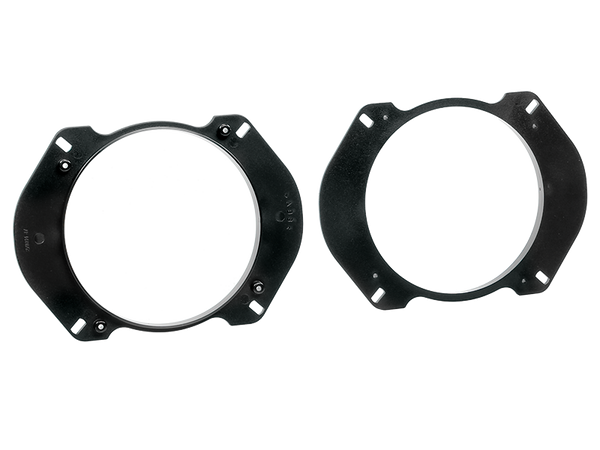 Højttalerramme Alfa GTV/Fiat/Peugeot Ø130mm bagdør