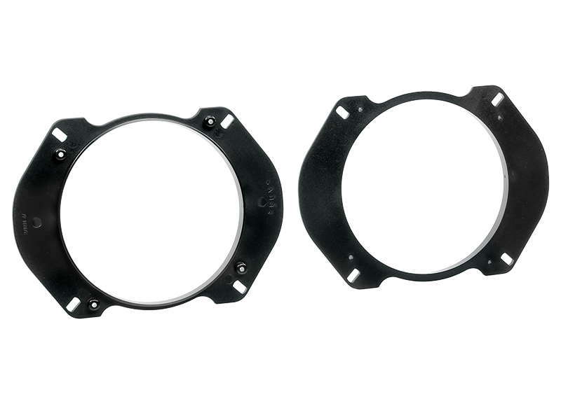 Højttalerramme Alfa GTV/Fiat/Peugeot Ø130mm bagdør