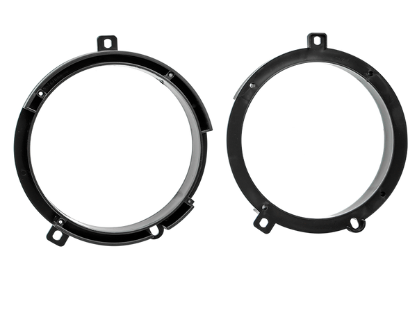 Højttalerramme Mercedes C-klasse(W202) Ø165mm fordør