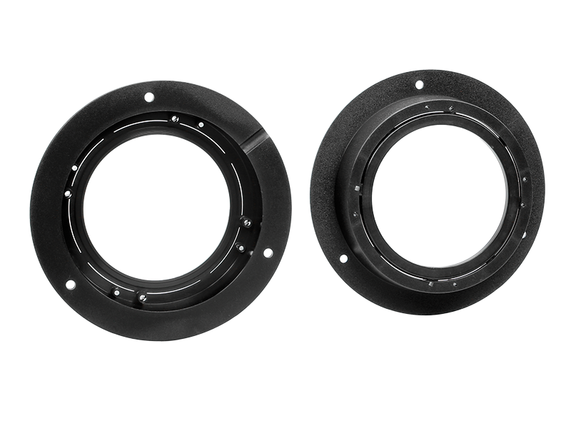 Højttalerramme Mercedes A-Klasse Ø100-120mm bagdør