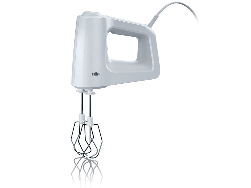 Braun MultiMix 3 Håndmixer Turbofunktion Hvid