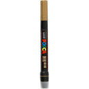 Posca Tusch, PCF350, streg 1-10 mm, brush, guld, 1 stk.