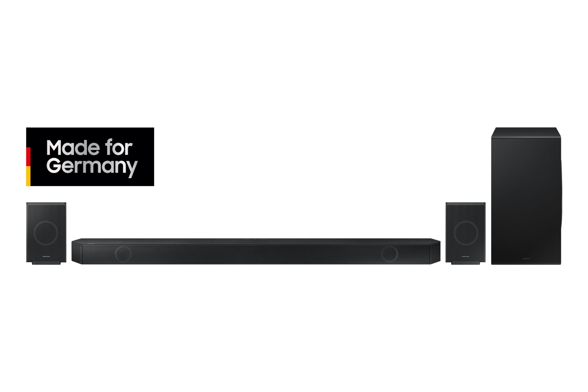 Samsung HW-Q995GD 11.1.4-kanal Lydbarsystem Sort