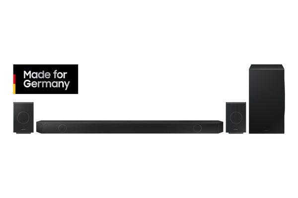 Samsung HW-Q995GD 11.1.4-kanal Lydbarsystem Sort