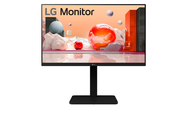 LG 24BA560-B 24 IPS 1920 x 1080 (Full HD) VGA (HD-15) HDMI DisplayPort 100Hz