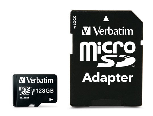 Verbatim Premium microSDXC 128GB 90MB/s
