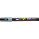 Posca Tusch, PC-3M, streg 0,9-1,3 mm, fine, grå, 1 stk.