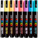 Posca Tusch, nr. PC-5M, streg 2,5 mm, medium, 8 stk./ 1 stk.