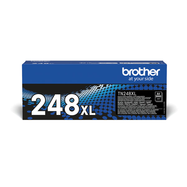 Brother TN248XLBK Sort 3000 sider Toner