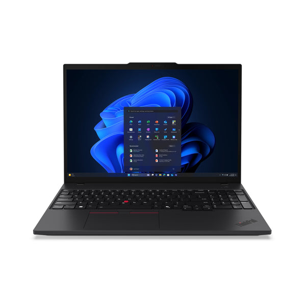 Lenovo ThinkPad T16 Gen 4 (Intel) Intel Core Ultra 7 255U Laptop 40,6 cm (16) WUXGA 16 GB DDR5-SDRAM 512 GB SSD Wi-Fi 6E (802.11ax) Windows 11 Pro Engelsk Sort