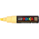Posca Tusch, PC-8K, streg 8 mm, broad, fluorescerende lys orange, 1 stk.