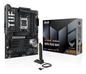 ASUS TUF GAMING X870-PLUS WIFI ATX Socket AM5 AMD X870