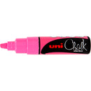 Chalk Marker, streg 8 mm, neon pink, 1 stk.