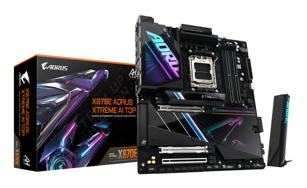 AORUS X870E XTREME AI TOP ATX Socket AM5 AMD X870E