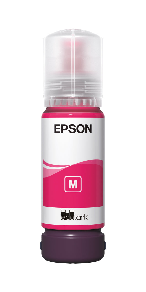 Epson EcoTank 108 Magenta Blækrefill