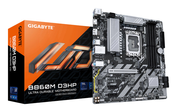 Gigabyte B860M D3HP ATX LGA1851 sokkel AMD B850
