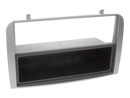 Radioramme 2-DIN alfa 147/GT 05-> sølv