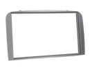 2-DIN radioramme Alfa Romeo 147 00-10/GT 03-10 sølv