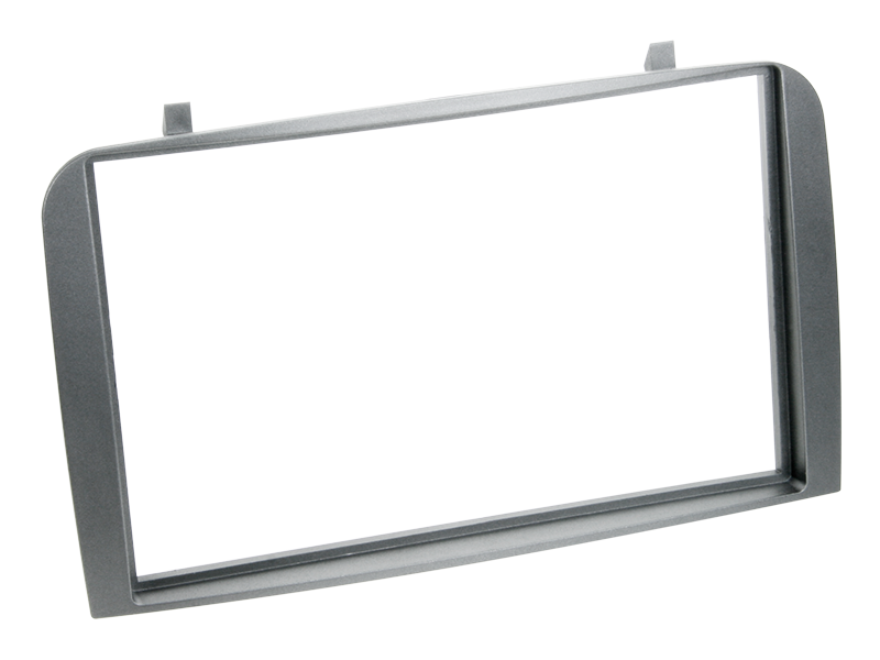 Radioramme 2-DIN 147 00-10/GT 03-10 antrazit