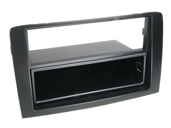 2-DIN radioramme Fiat Idea 2005- sort